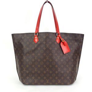LOUIS VUITTON Monogram All-In MM Coquelicot Travel Tote Foldable Bag NWOT